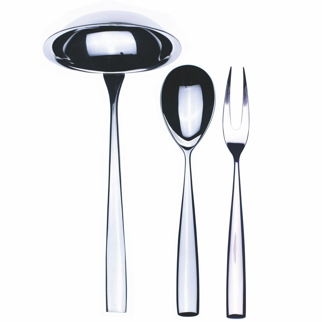 3 Piece Serving Set (Fork, Spoon & Ladle) - Arte