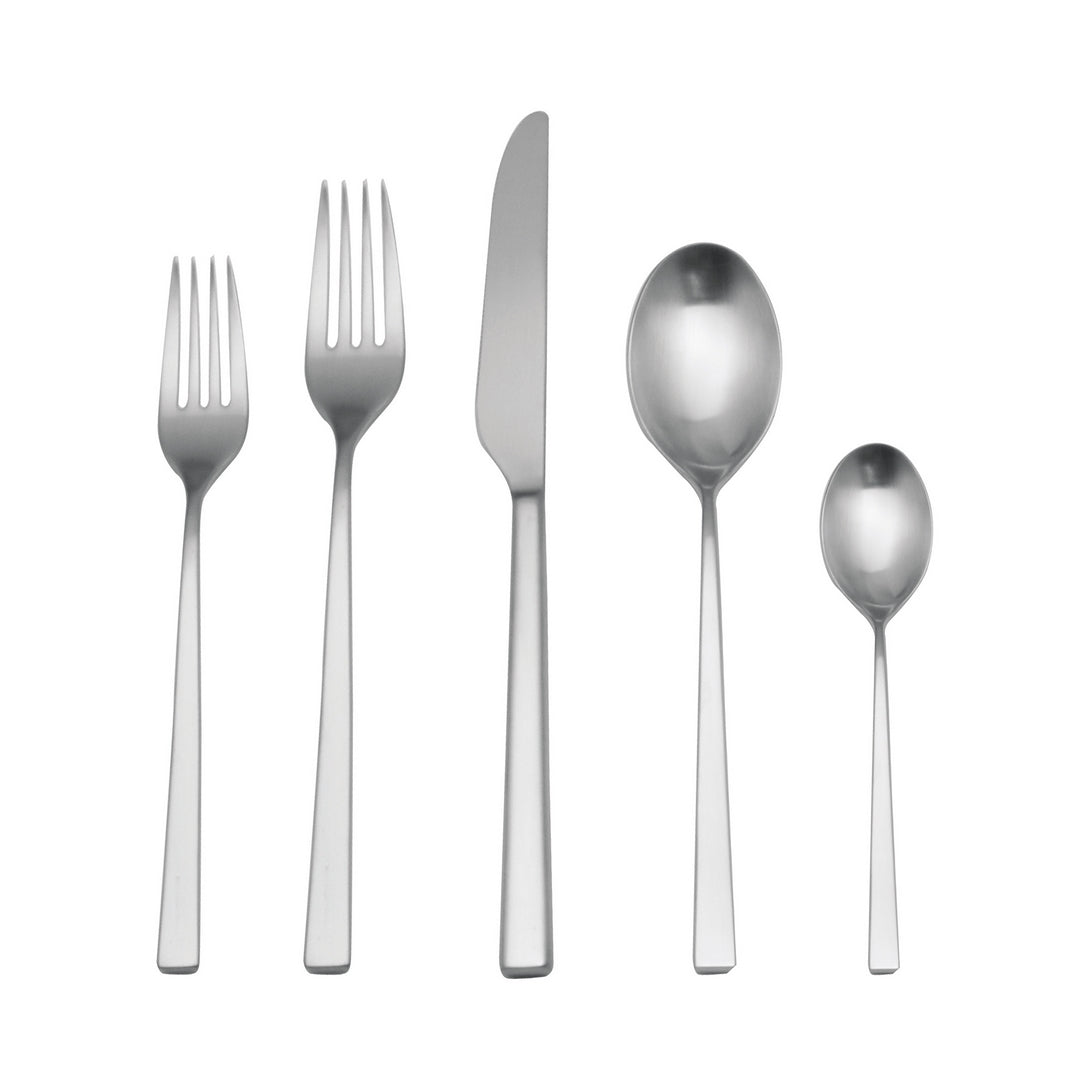 5 Piece Cutlery Set - Atena Ice