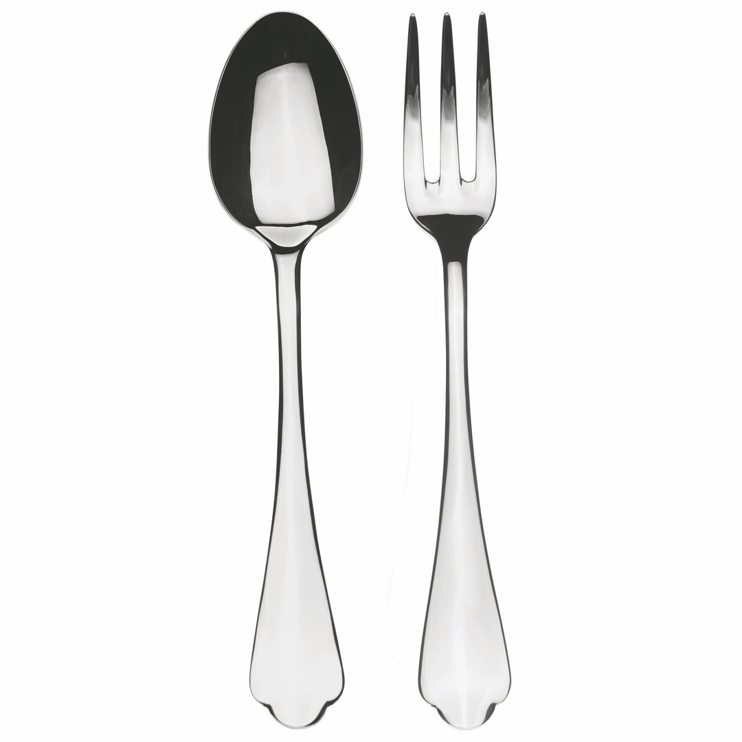 Fork and Spoon Serving Set - Dolce Vita