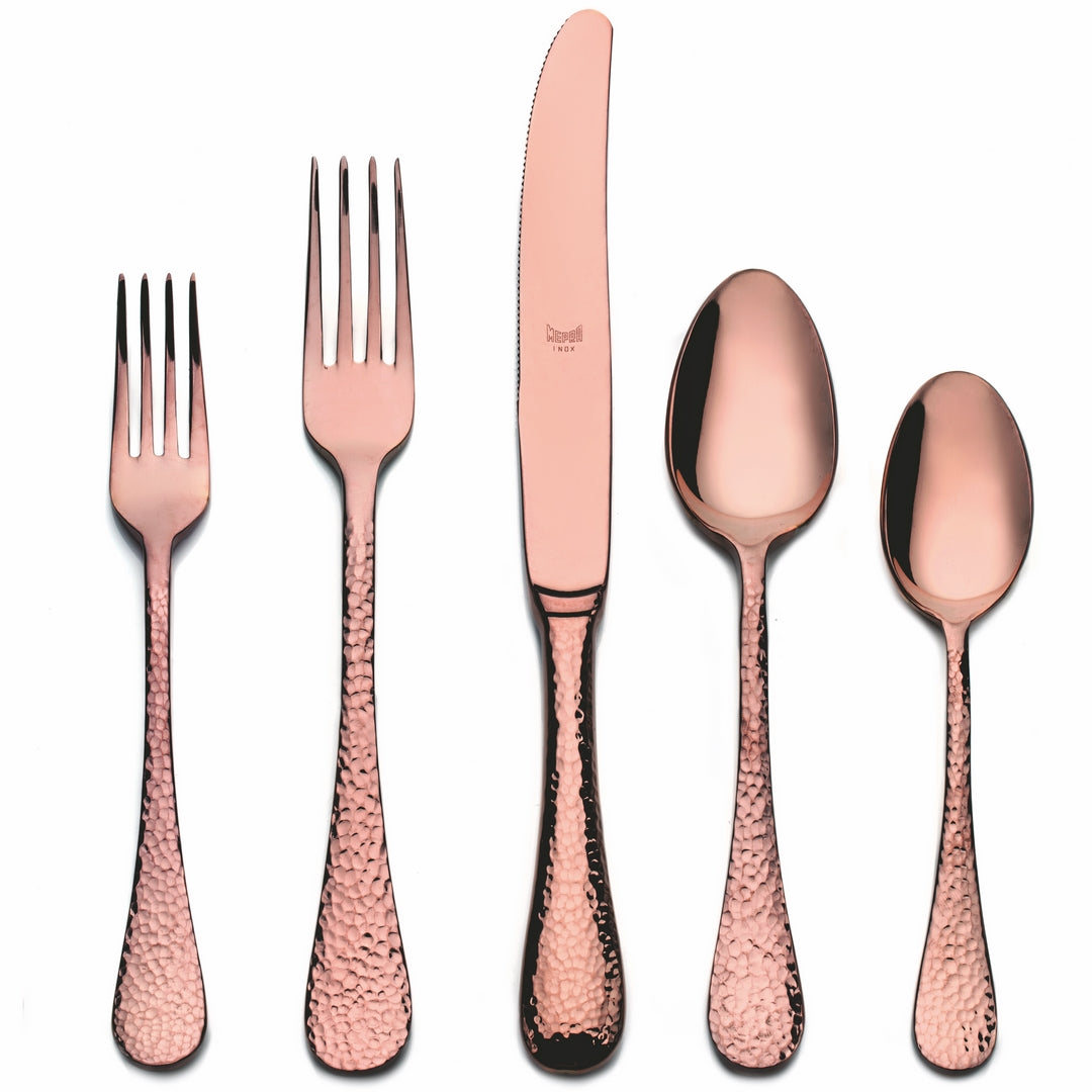 5 Pcs Place Setting Epoque Bronze