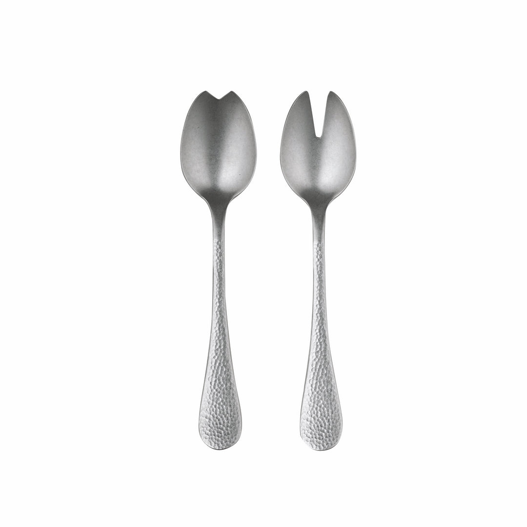 Salad Servers (Fork and Spoon) EPOQUE PEWTER