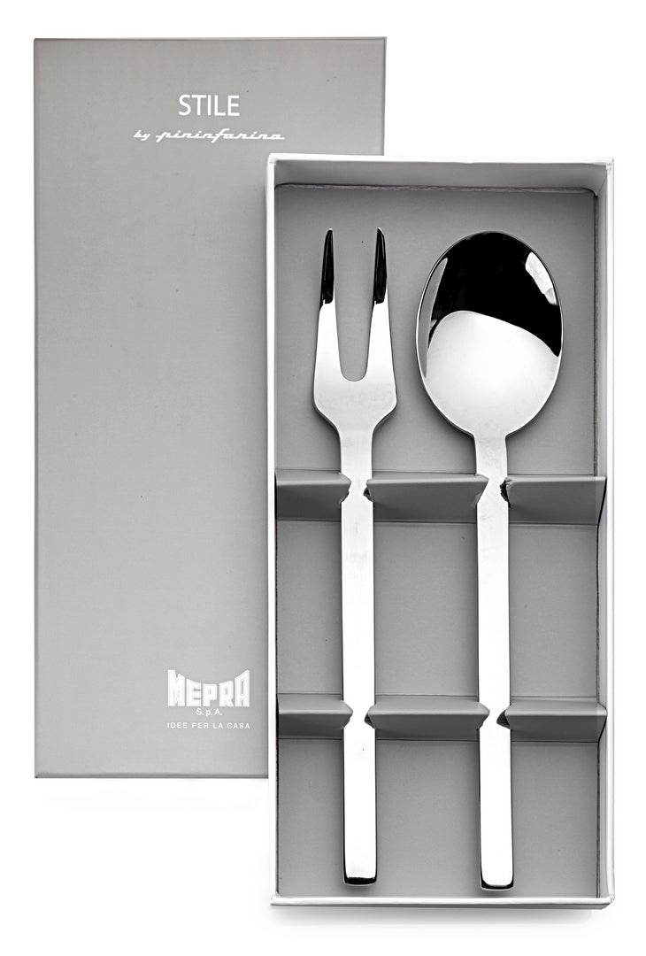 2 Piece Serving Set with Gift Box - Stile