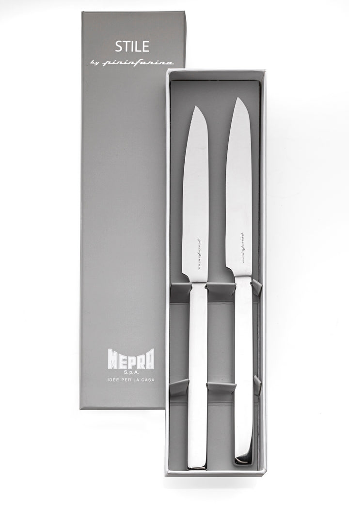 2 Piece Steak Knives with Gift Box