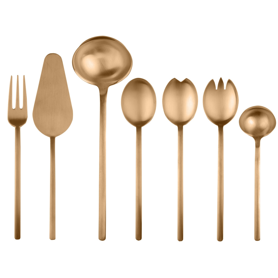 7 Piece Full Serving Set - Due Ice Oro