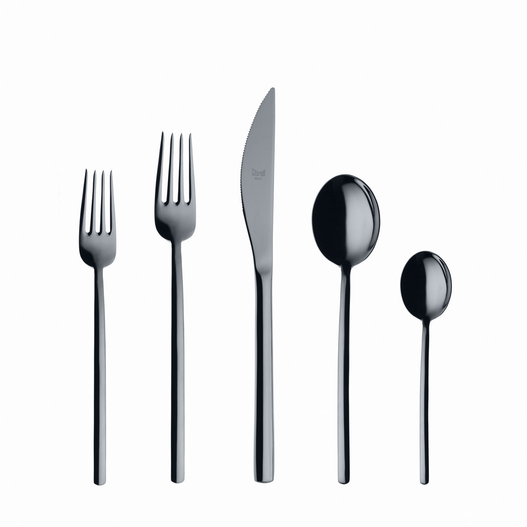 5 Piece Set - Due Oro Nero