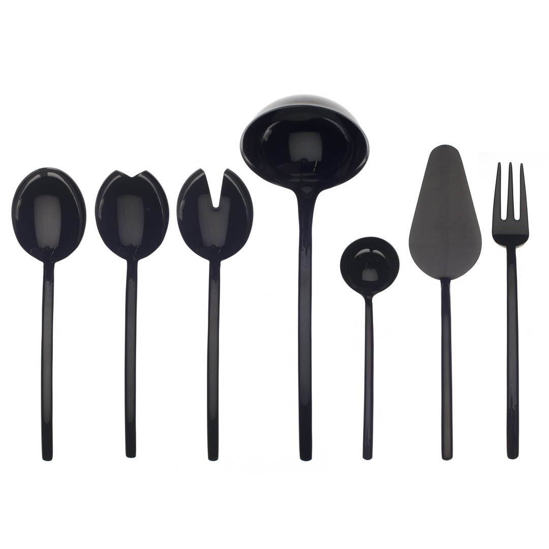 7 Piece Full Serving Set - Due Oro Nero