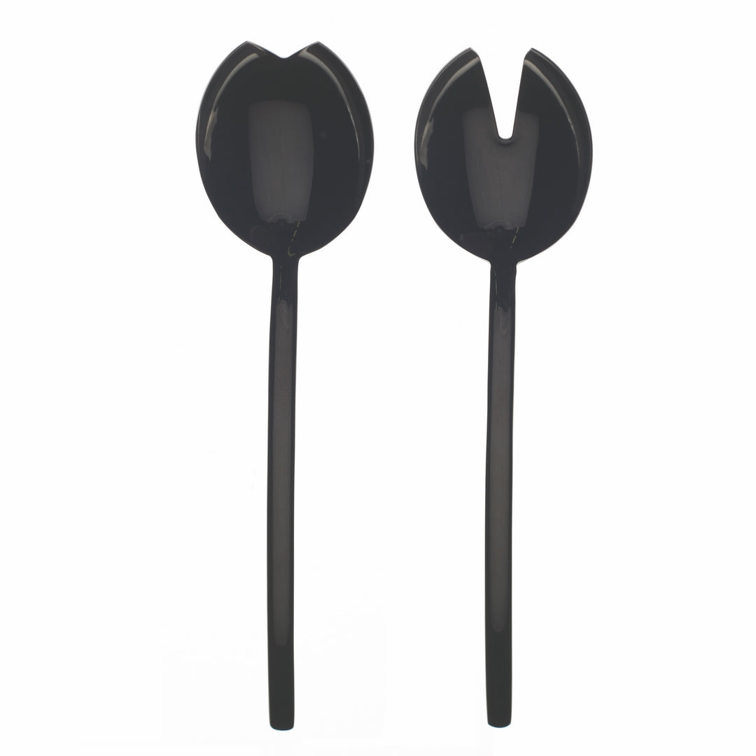 Salad Servers - Due Oro Nero