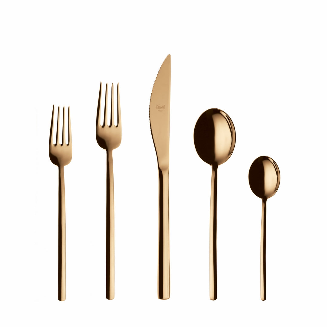 5 Piece Flatware Set - Due Oro