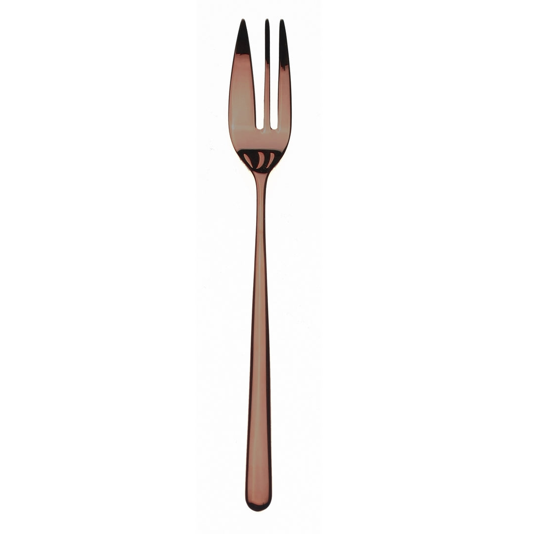 6 Piece Cake Fork Set - Linea Bronzo