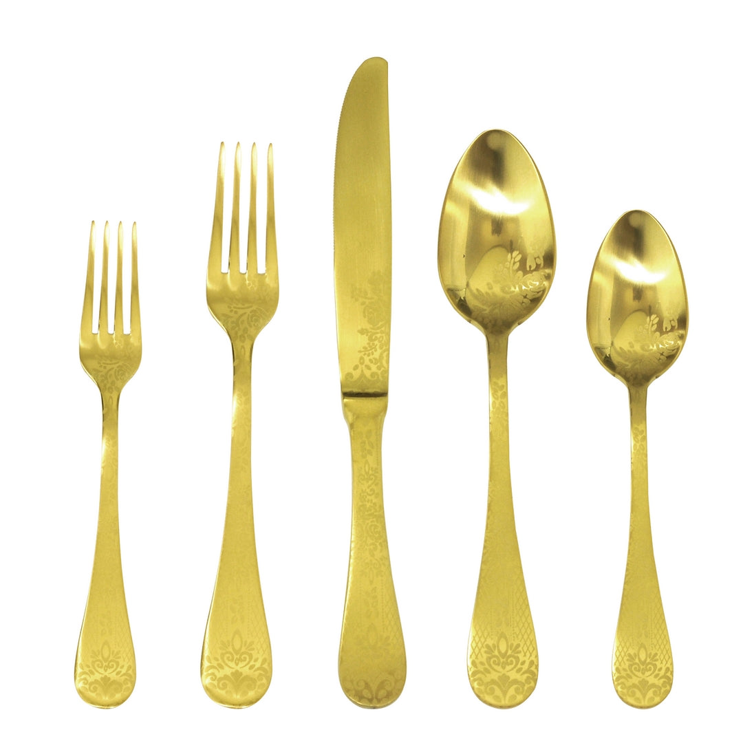 5 pcs place setting Casablanca Oro