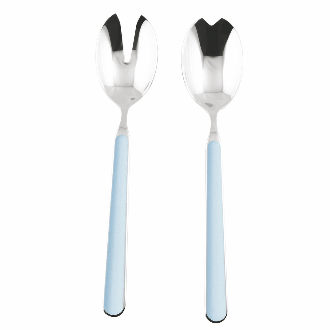 2 Piece Salad Set - Fantasia Azzurro