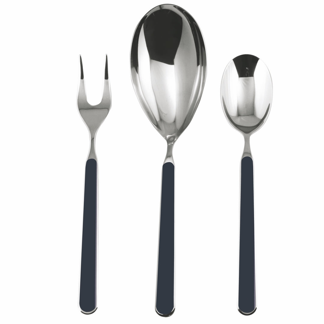 3 Piece Serving Set - Fantasia Cobalto