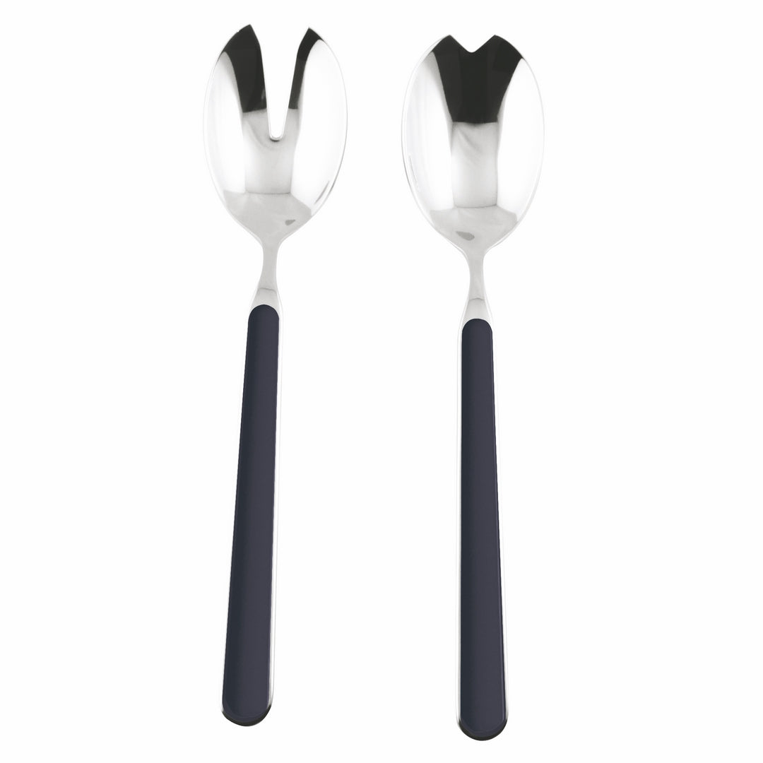 2 Piece Salad Set - Fantasia Cobalto