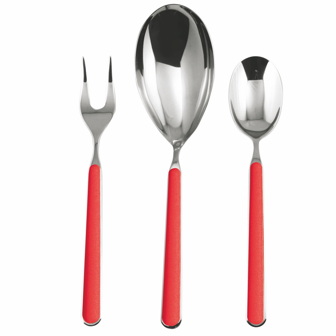 3 Piece Serving Set - Fantasia New Corallo