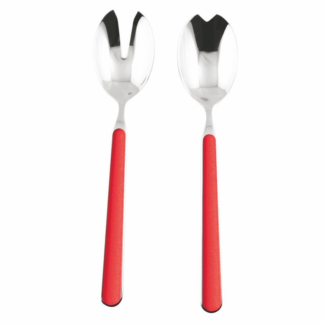 2 Piece Salad Set - Fantasia New Coral