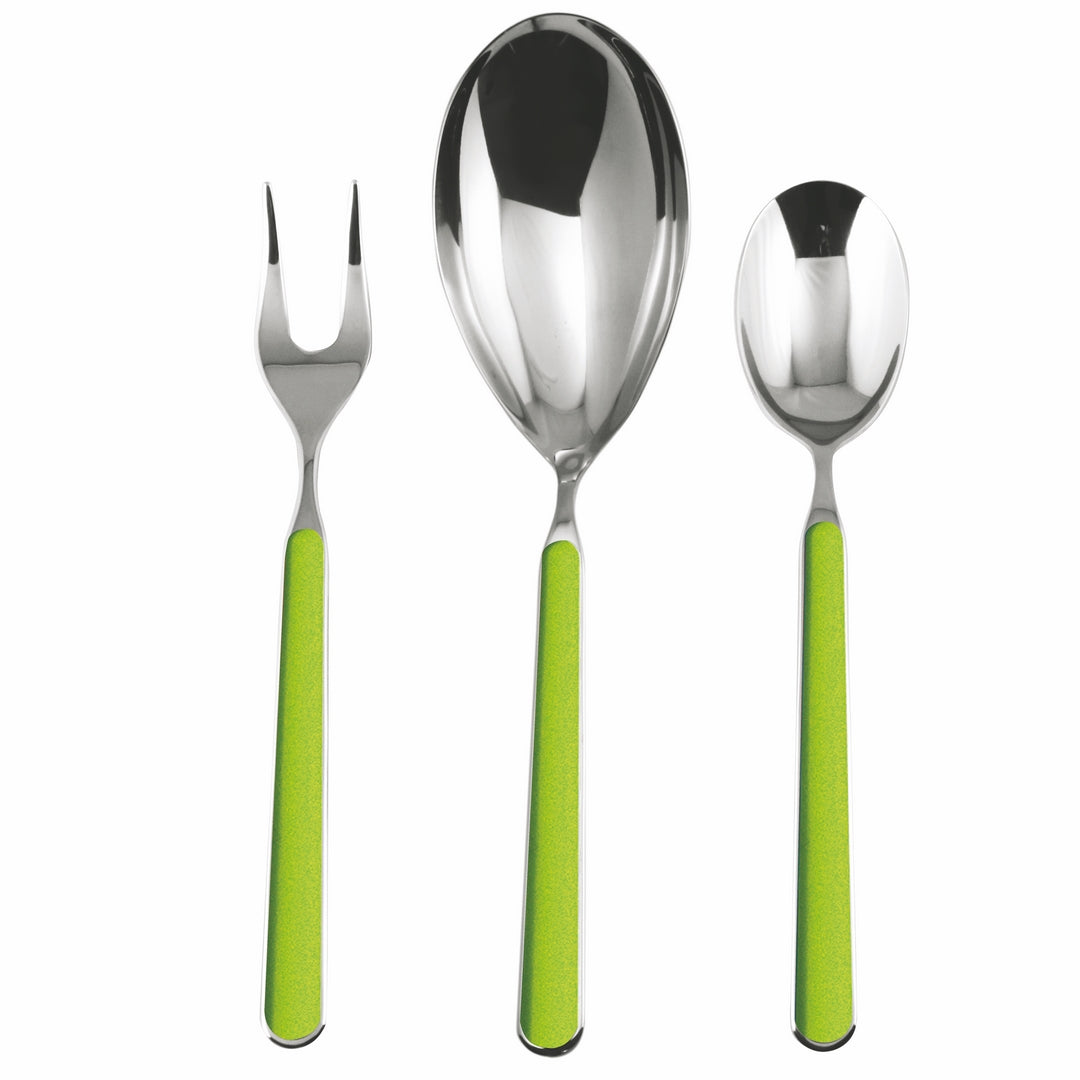 3 Piece Serving Set - Fantasia Lavanda
