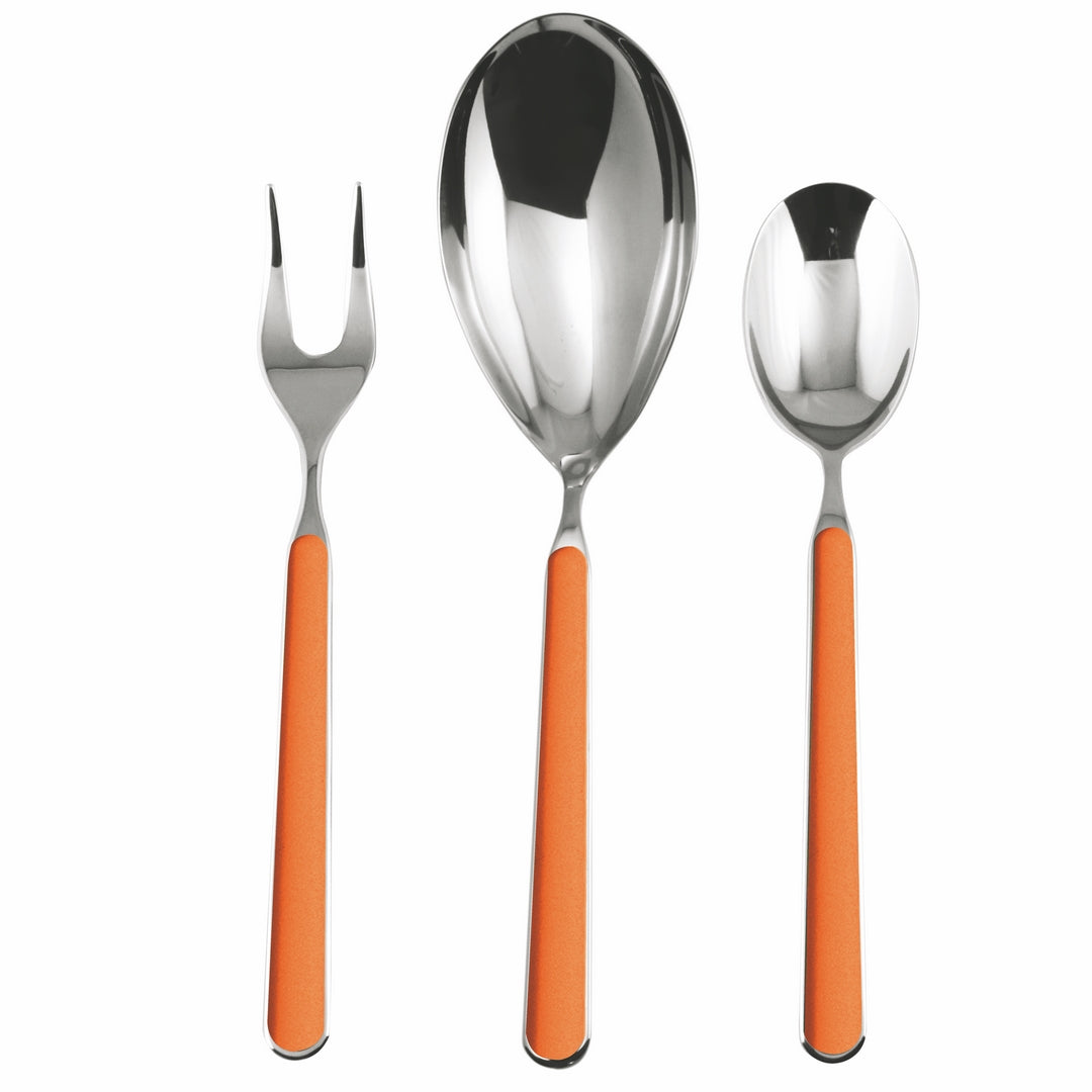 3 Piece Serving Set - Fantasia Carrot