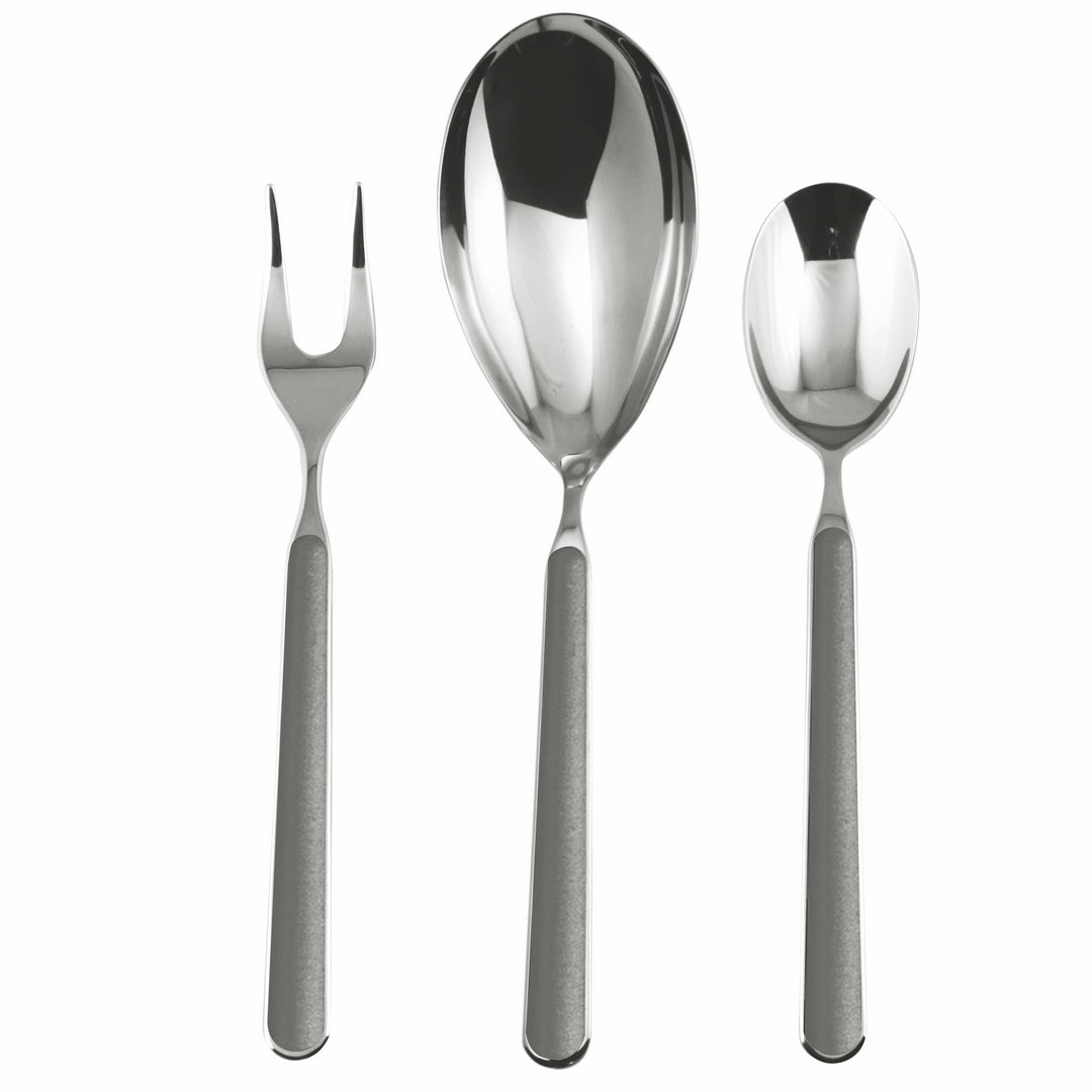 3 Piece Serving Set - Fantasia Vigogna