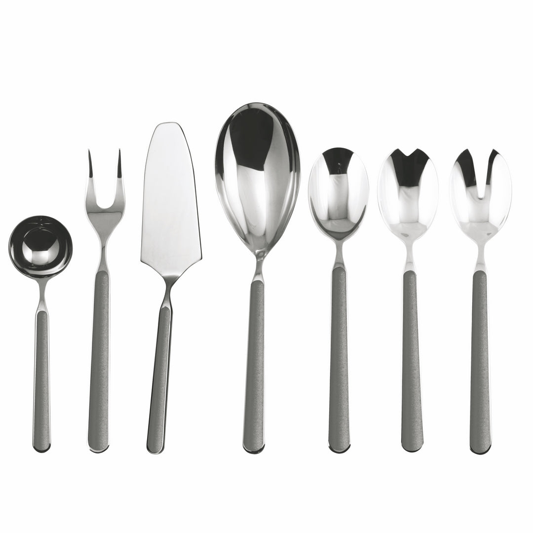 7 Piece Flatware Set - Fantasia Vigogna - Lifestyle Details