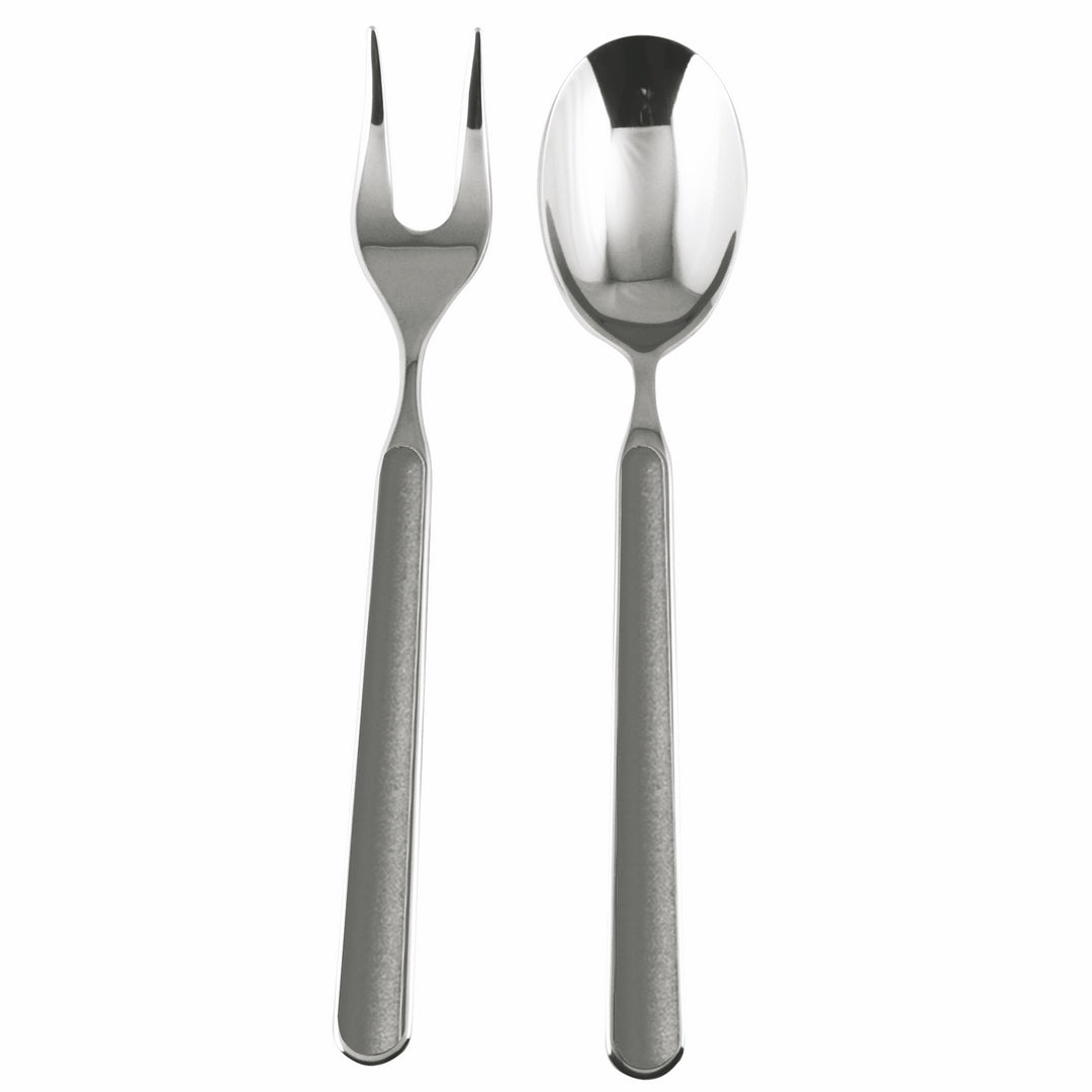 2 Piece Serving Set - Fantasia Vigogna