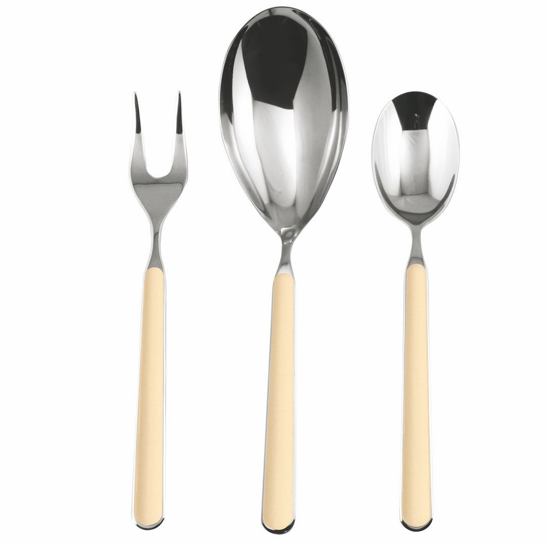 3 Piece Serving Set - Fantasia Vanilla