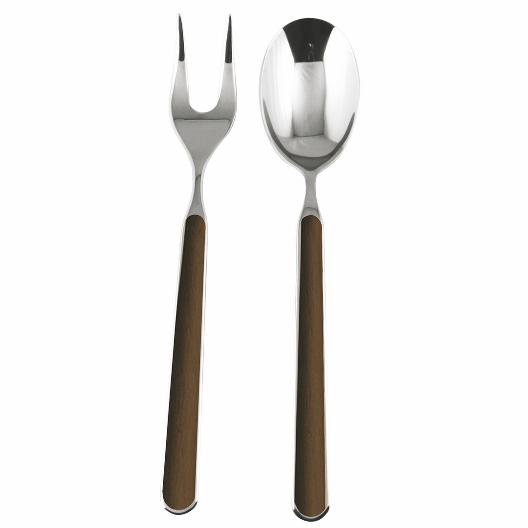 2 Piece Serving Set - Fantasia Tabaco 