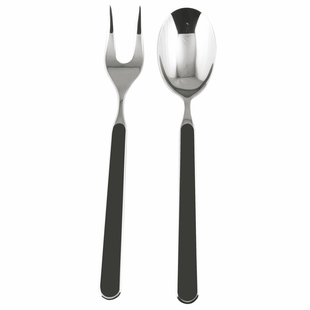 2 Piece Serving Set - Fantasia Nero