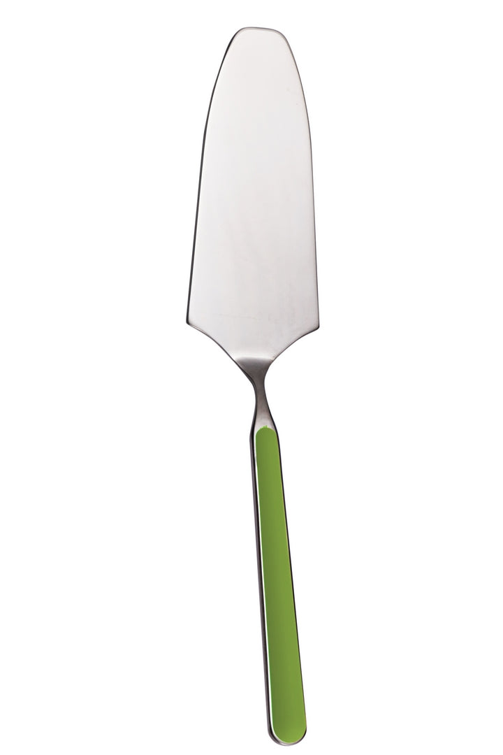 Cake Server - Fantasia Olive Green