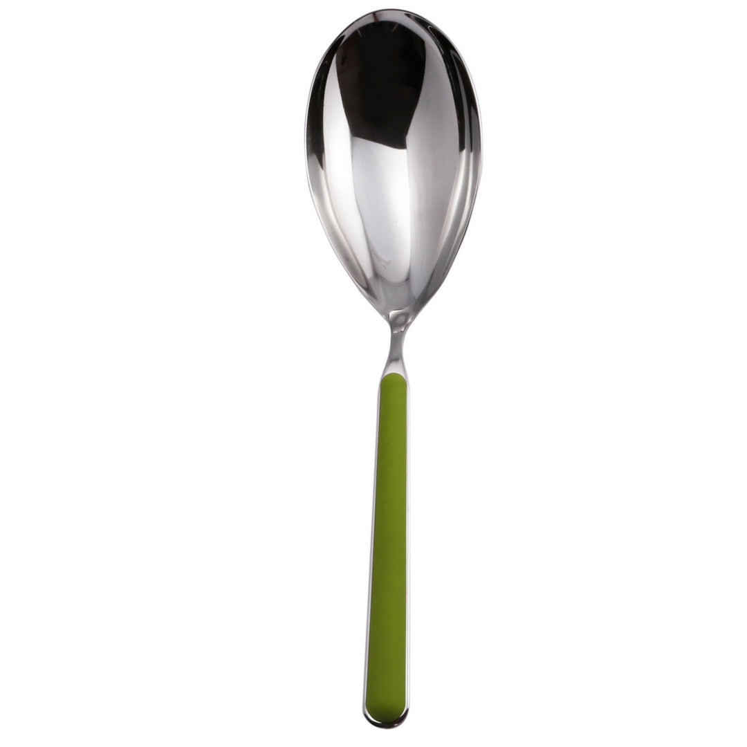 Risotto Spoon - Fantasia Olive Green