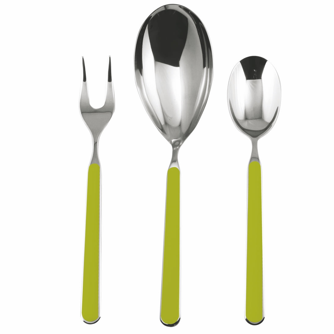 3 Piece Serving Set - Fantasia Oliva