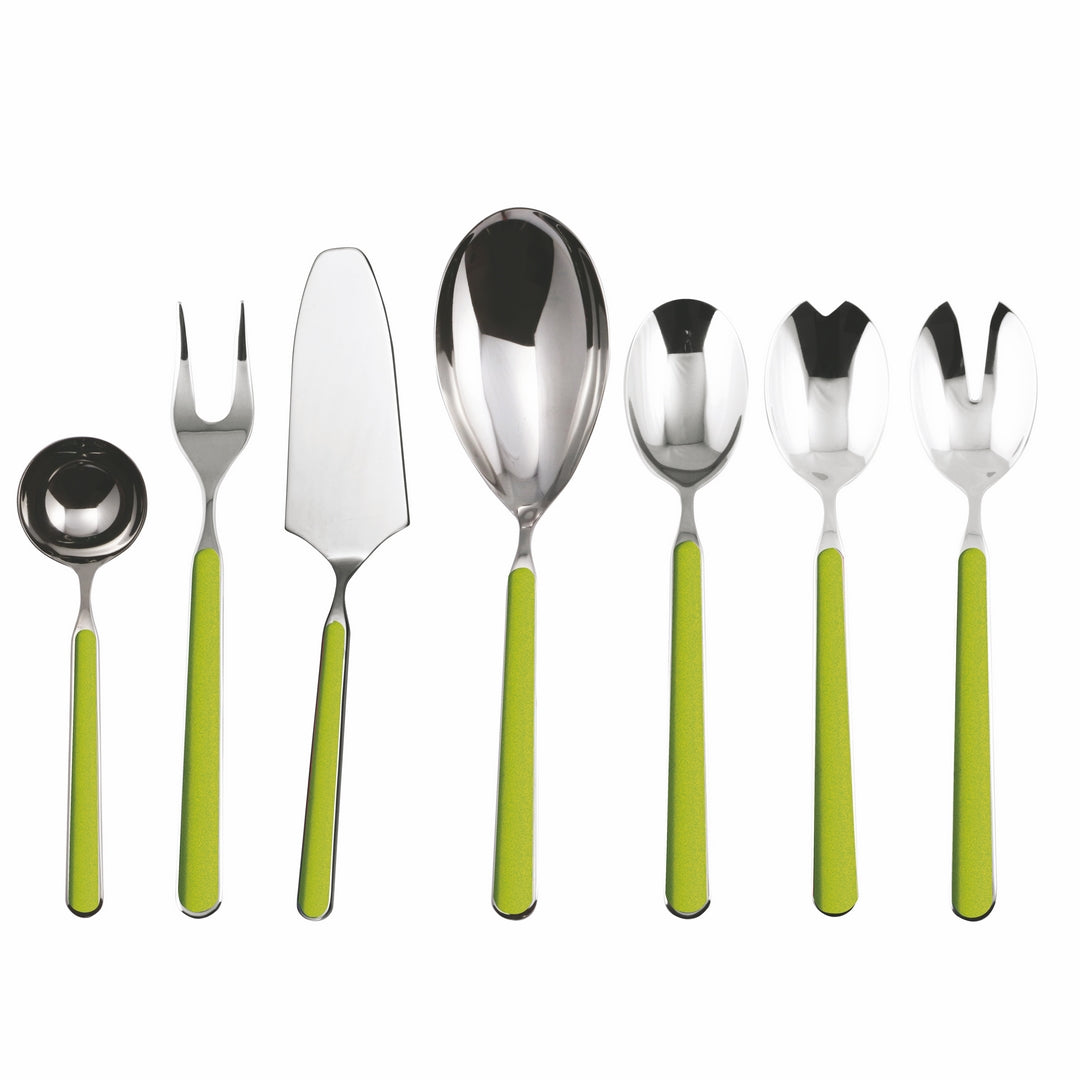 7 Pc. Flatware Set - Fantasia Oliva | Now at Lifestyle Details