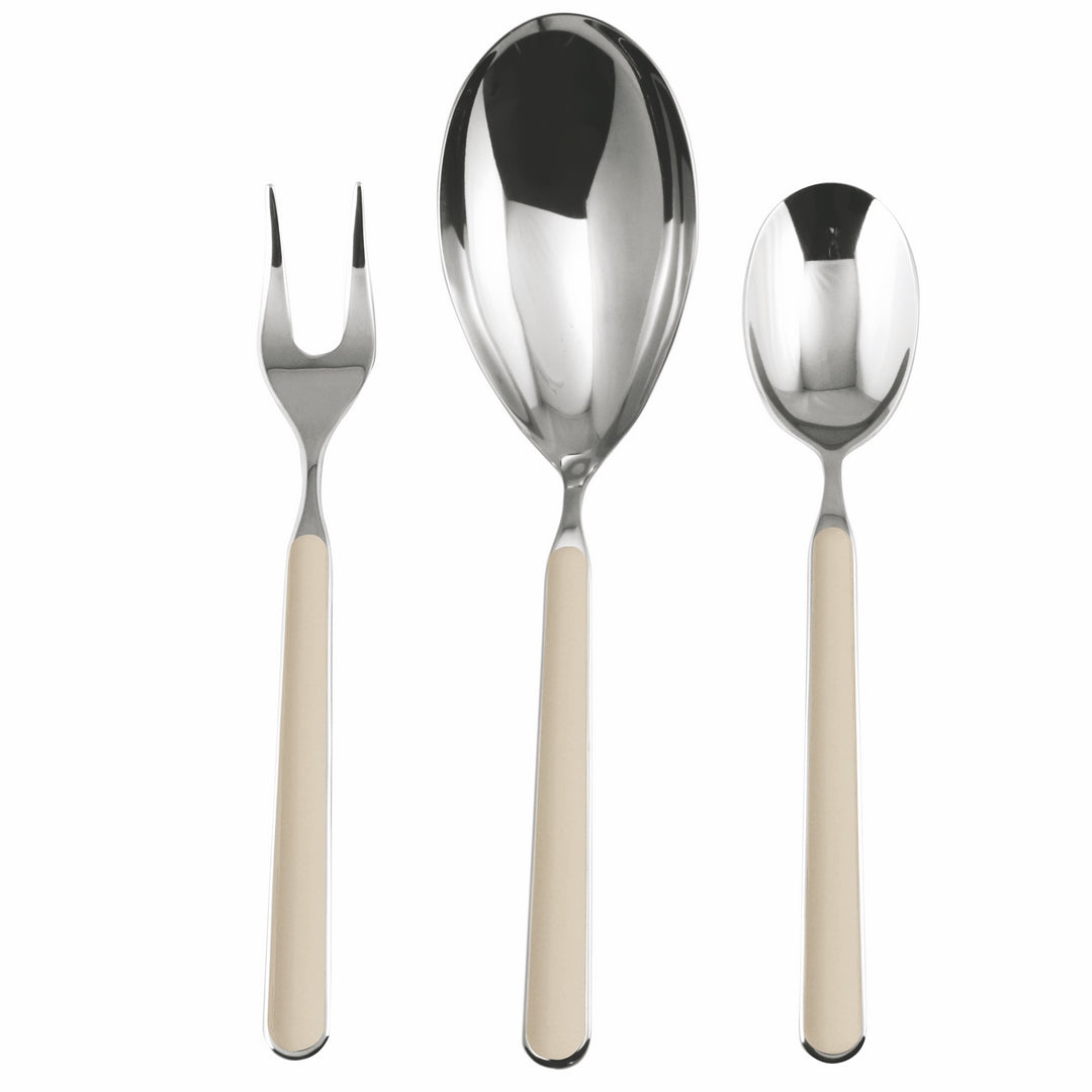 3 Piece Serving Set - Fantasia Turtle Dove