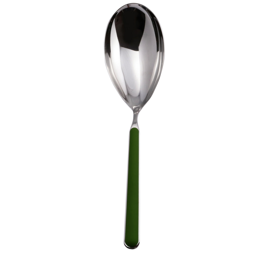 Risotto Spoon - Fantasia Green