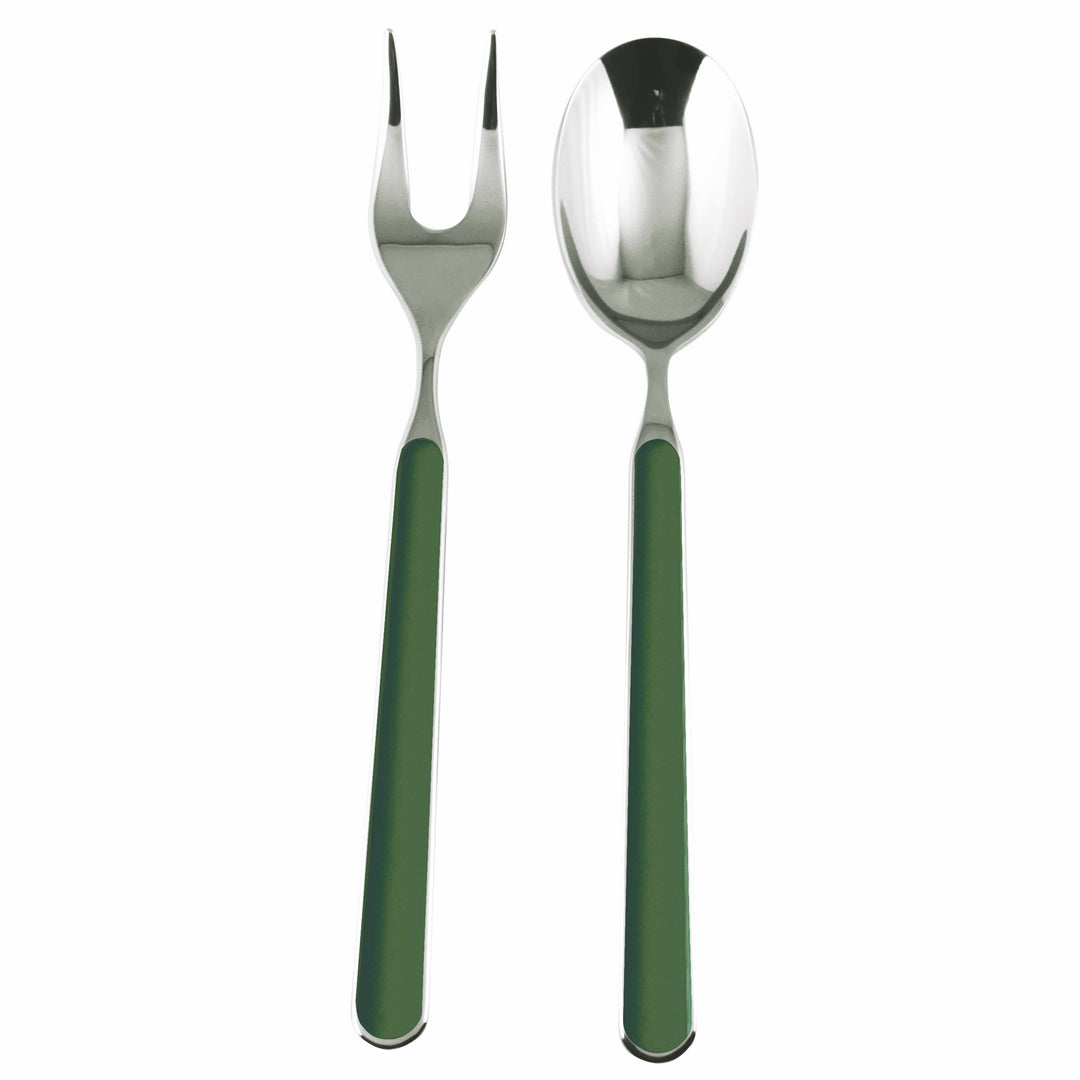2 Piece Serving Set - Fantasia Verde