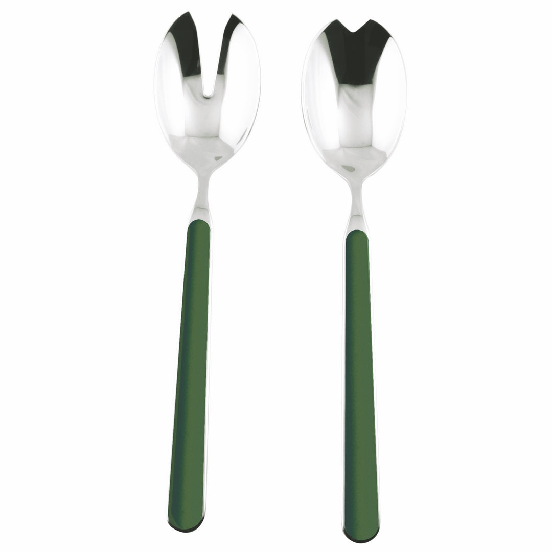 2 Piece Salad Set - Fantasia Verde