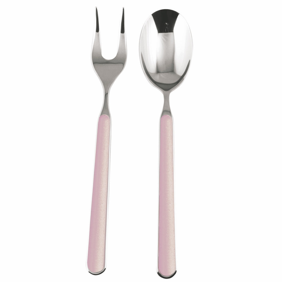 2 Piece Serving Set - Fantasia Rosa Pa