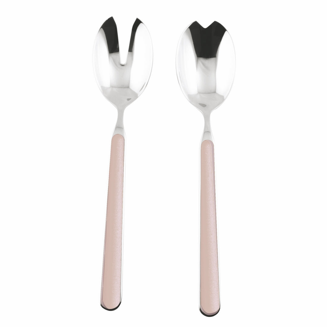 2 Piece Salad Set - Fantasia Rosa Pall