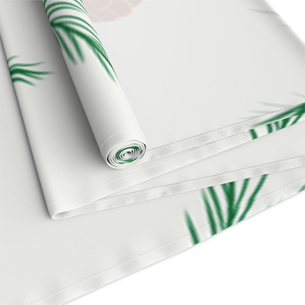 Holiday Table Runner - Pinecones & Acorns