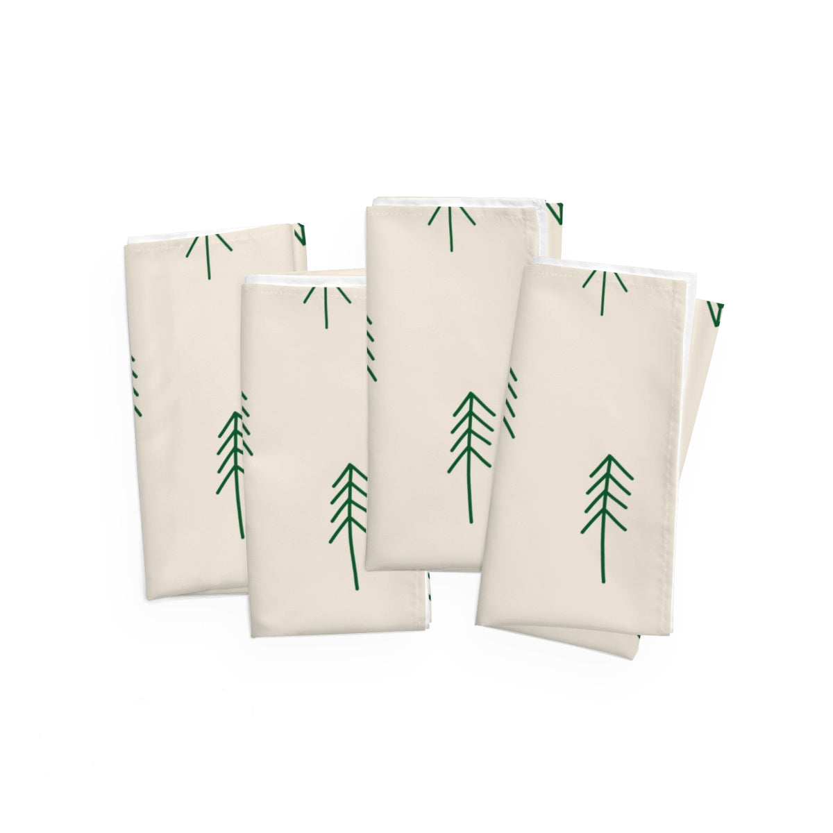 Holiday Napkins - Evergreens