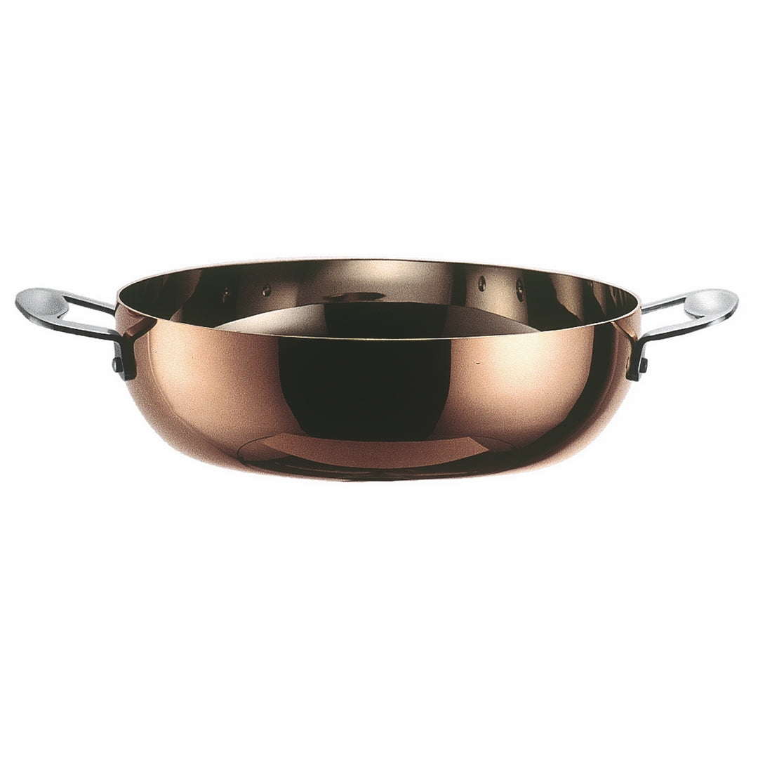 Saute Pan 2 Handles with Lid CM 28 - Toscana