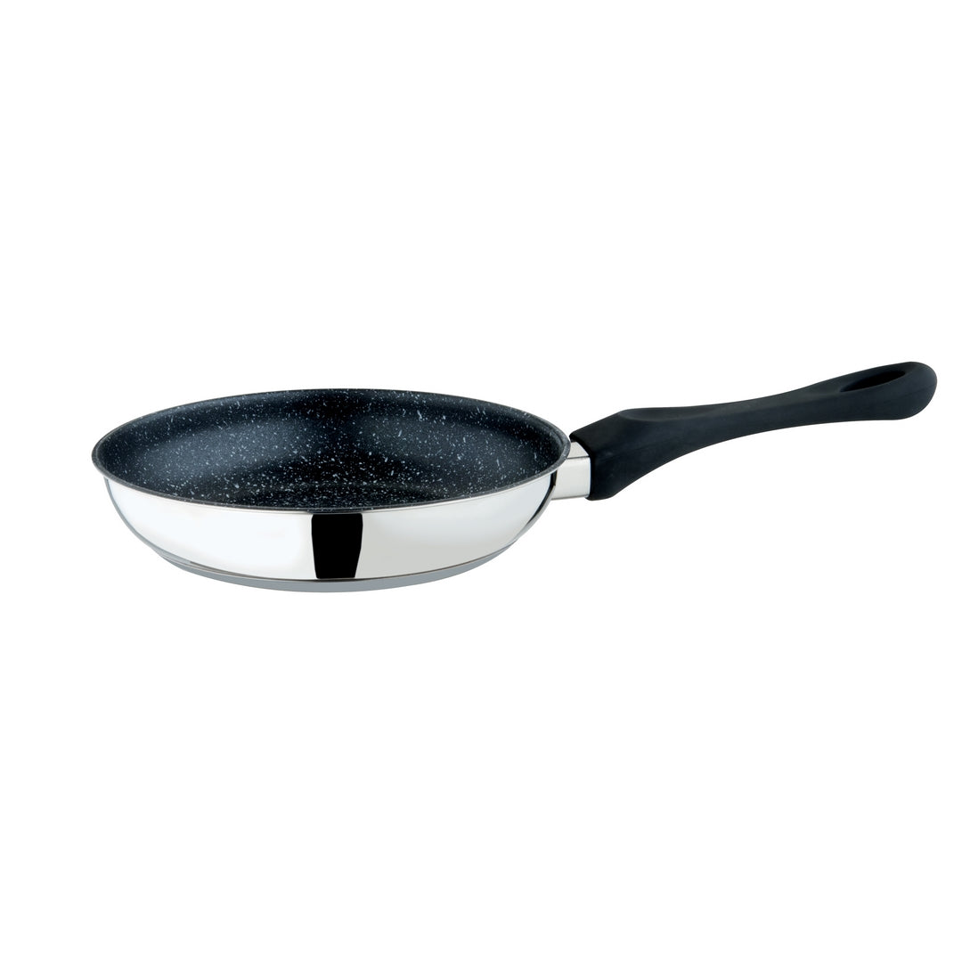 Frying Pan Fant Stone CM 20 - Black