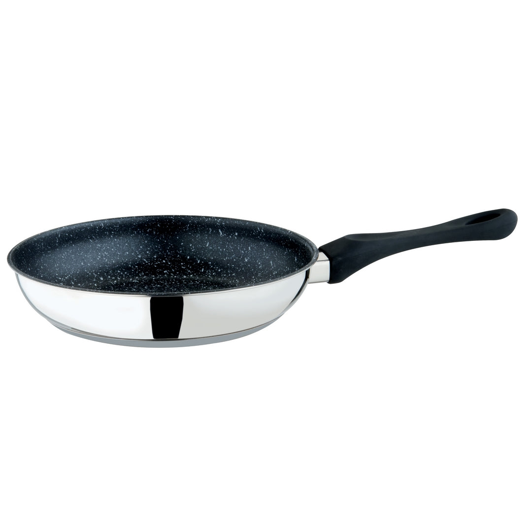 Frying Pan Fant Stone CM 24 - Black