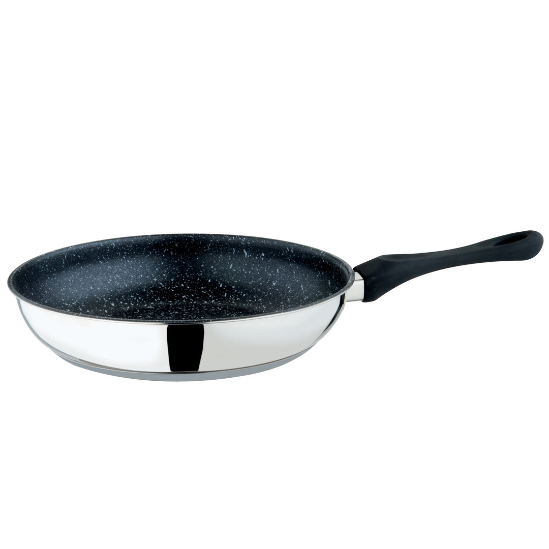 Frying Pan Fant Stone CM 28 - Black