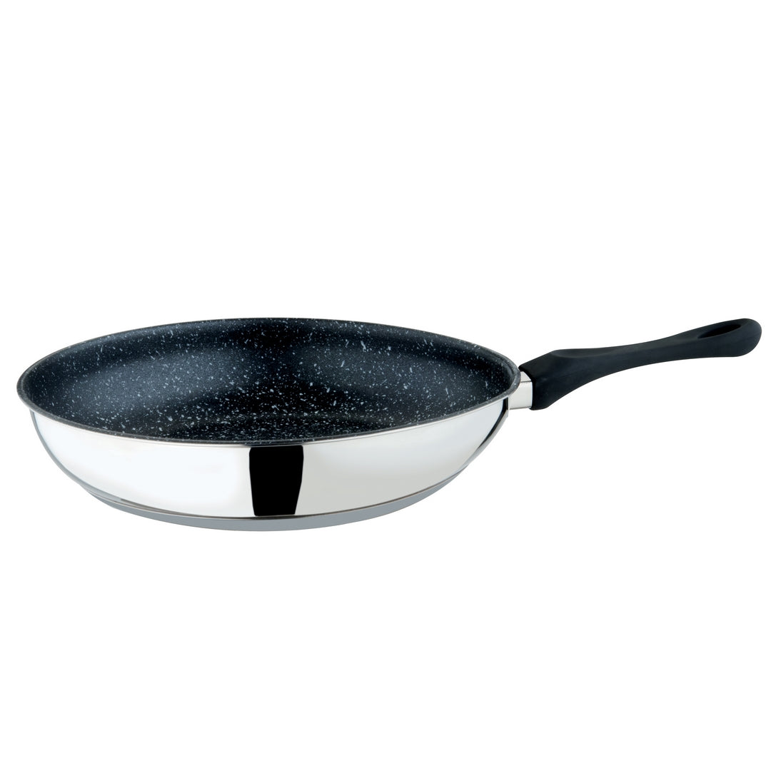 Frying Pan Fantasia Stone CM 32 - Black