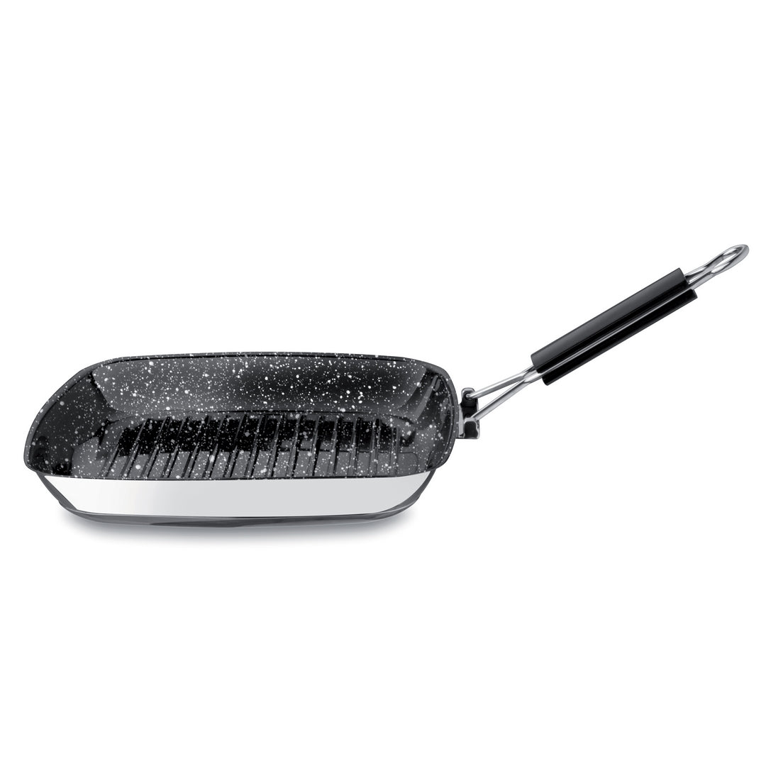 Grill Fantasia Stone CM 28x28 - Black