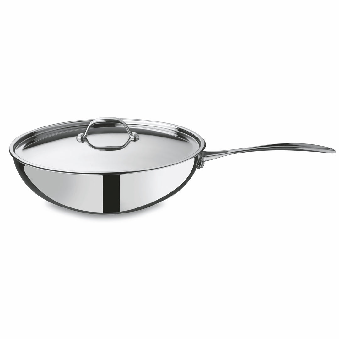 WOK with Lid CM 28 - Glamour Stone