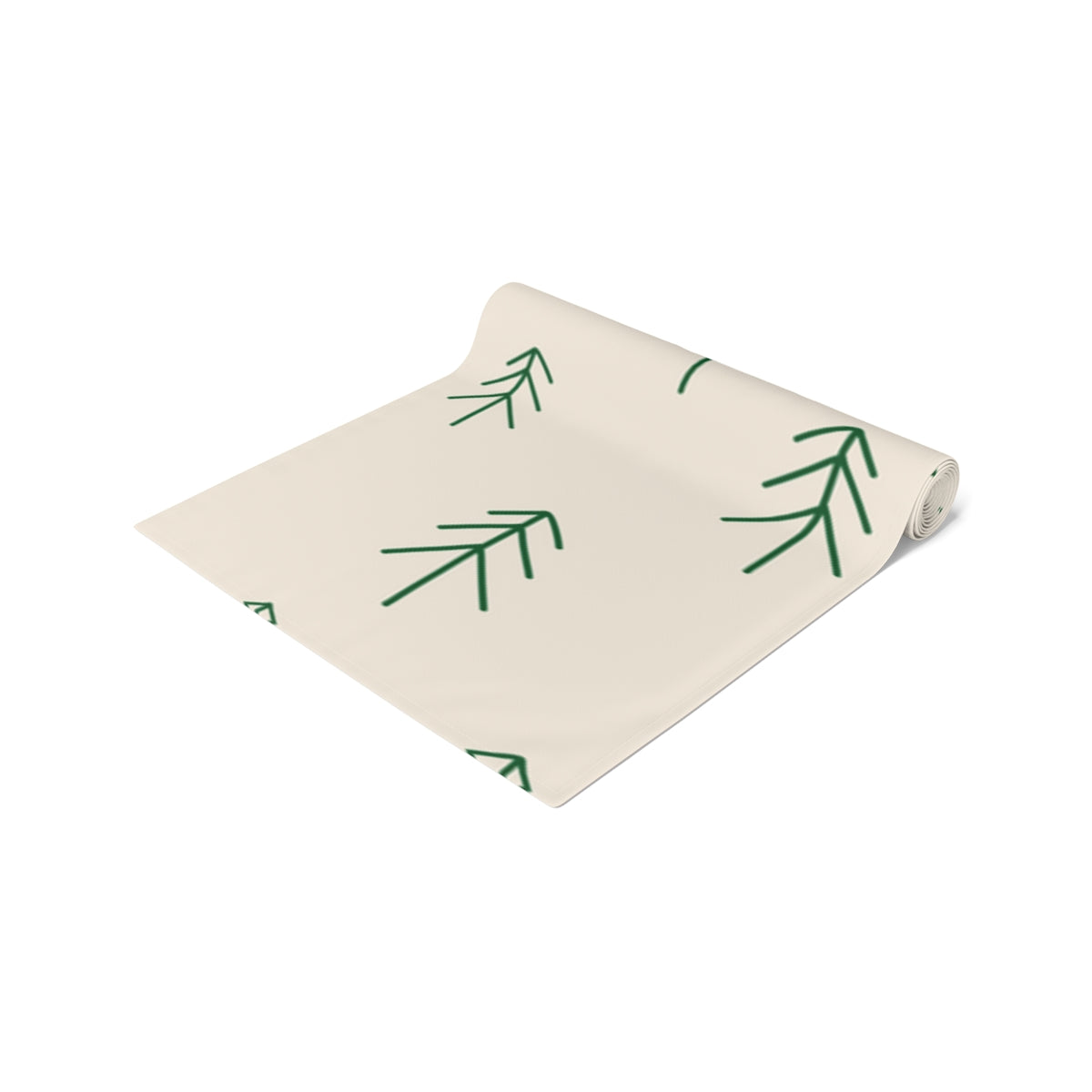 Holiday Table Runner - Evergreens