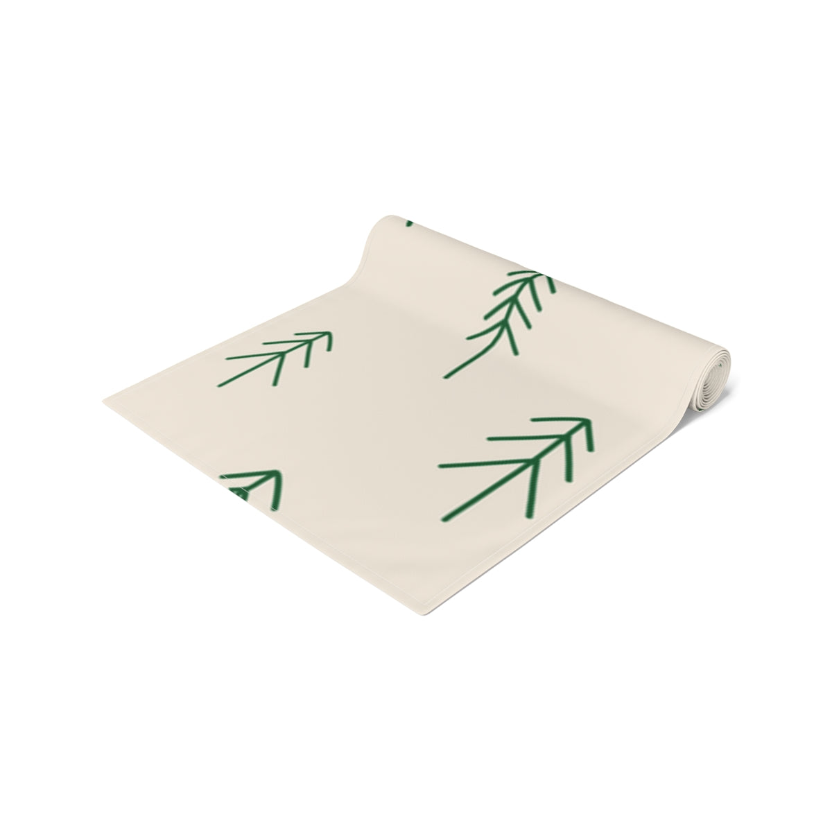 Holiday Table Runner - Evergreens