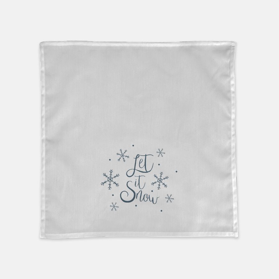 Holiday Hostess Towel - Let it Snow