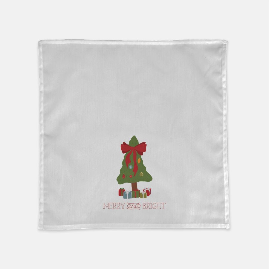 Holiday Hostess Towel - Merry & Bright